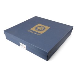 Yair Emanuel Hand Painted Laser Cut Bowl - Hearts