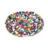 Yair Emanuel Hand Painted Laser Cut Bowl - Hearts