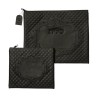 Faux Suede Tallit and Tefillin Bag Set Diam... | Talit & Tefillin Bags
