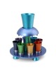 Yair Emanuel Anodized Aluminum Kiddush Fountain - Rainbow