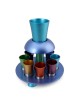 Yair Emanuel Anodized Aluminum Kiddush Fountain - Rainbow