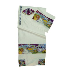 Rikmat Elimelech Silk Jacobs Dream Tallit | Rikmat Elimelech Tallit