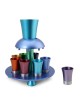 Yair Emanuel Anodized Aluminum Kiddush Fountain - Rainbow