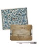 Yair Emanuel Challah Gift Set - Challah Board, Knife and Challah Cover