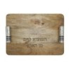 Yair Emanuel Challah Gift Set - Challah Board, Knife and Challah Cover