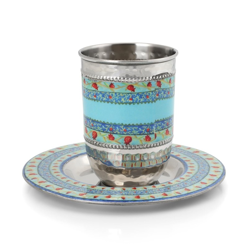 Yair Emanuel Kiddush Cup Set