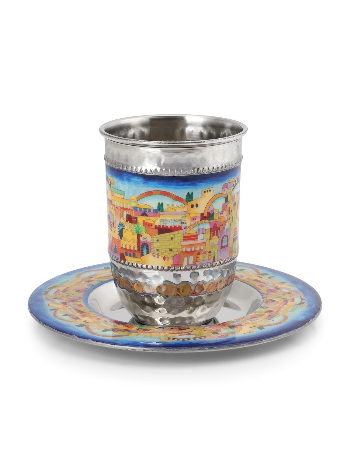 Yair Emanuel Kiddush Cup Set