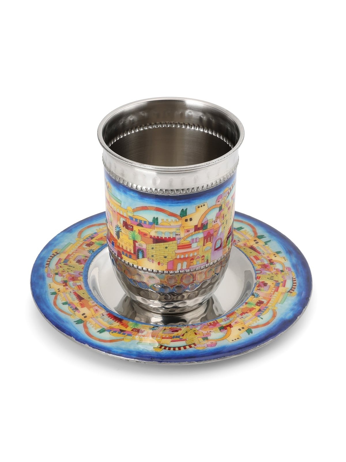 Yair Emanuel Kiddush Cup Set