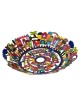 Yair Emanuel Hand Painted Laser Cut Bowl - Jerusalem