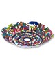 Yair Emanuel Hand Painted Laser Cut Bowl - Jerusalem