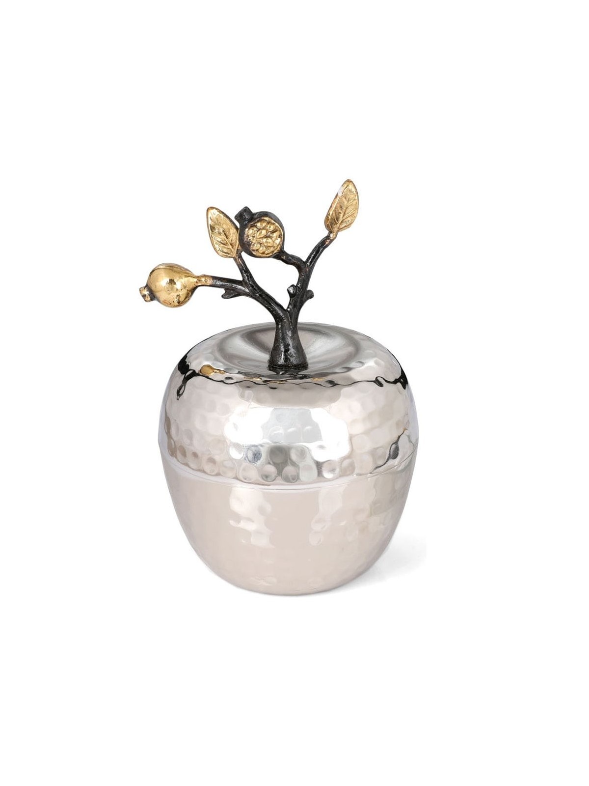 Yair Emanuel Apple Rosh Hashanah Honey Dish with Pomegranates