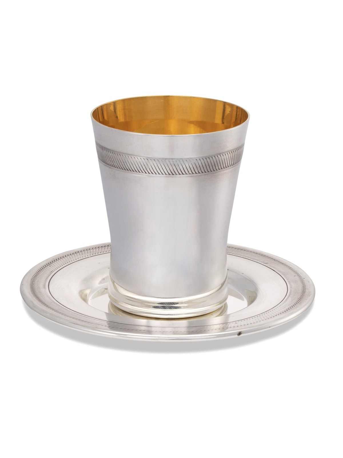 Galim Silver-Plated Kiddush Cup by Hazorfim