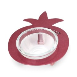 Yair Emanuel Rosh Hashanah Pomegranate Honey Dish