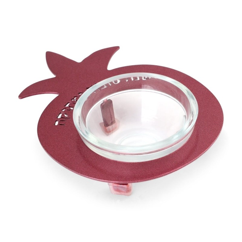 Yair Emanuel Rosh Hashanah Pomegranate Honey Dish