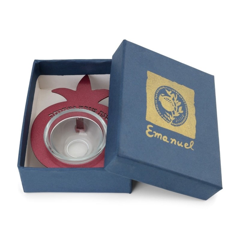 Yair Emanuel Rosh Hashanah Pomegranate Honey Dish