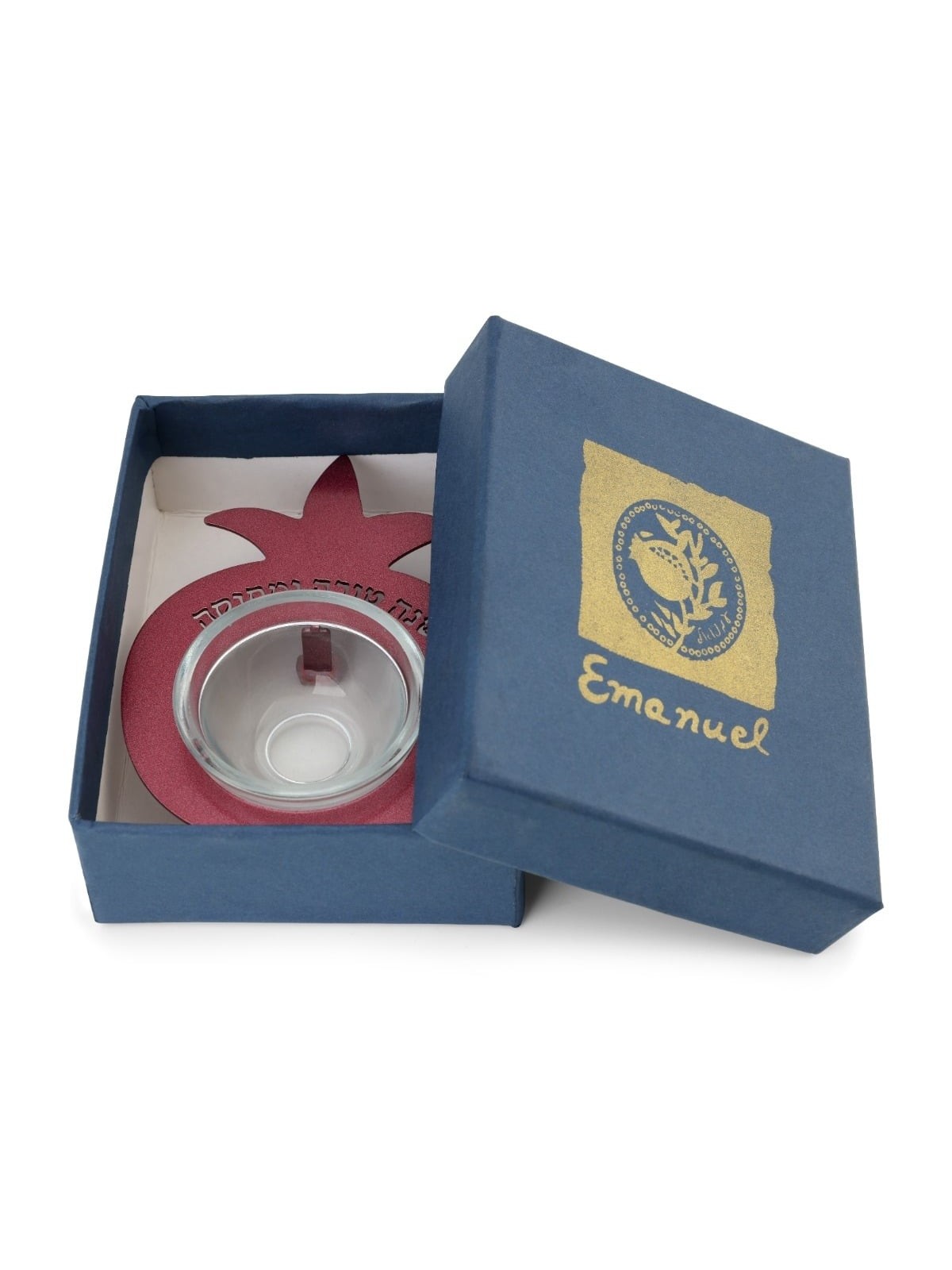 Yair Emanuel Rosh Hashanah Pomegranate Honey Dish