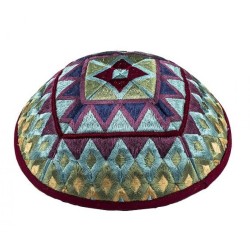 Yair Emanuel Tallit Kippah Bag Set Embroi... | Jewish Gift from Israel