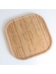 Modern Rosh Hashanah Seder Plate Bamboo by Mickala Design