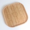 Modern Rosh Hashanah Seder Plate Bamboo by Mickala Design