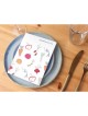 Modern Rosh Hashanah Seder Plate Bamboo by Mickala Design