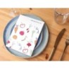 Modern Rosh Hashanah Seder Plate Bamboo by Mickala Design