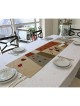 Yair Emanuel Raw Silk Runner - Pomegranates Gold