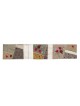 Yair Emanuel Raw Silk Runner - Pomegranates Gold