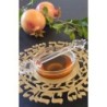 Dorit Judaica Gold Plated Shanah Tovah Honey Dish