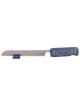 Yair Emanuel Pomegranate Challah Knife with Blessing - Variety of Colo