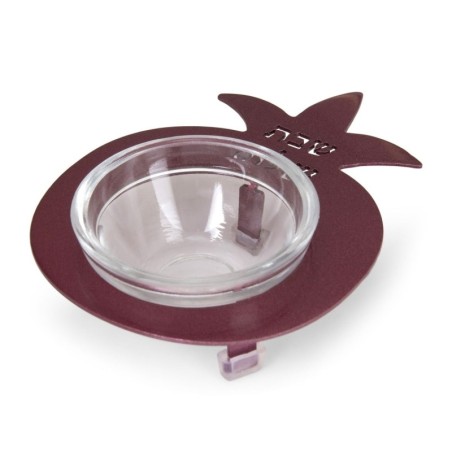 Yair Emanuel Anodized Aluminum Pomegranate Salt Dish (Choice of Colors