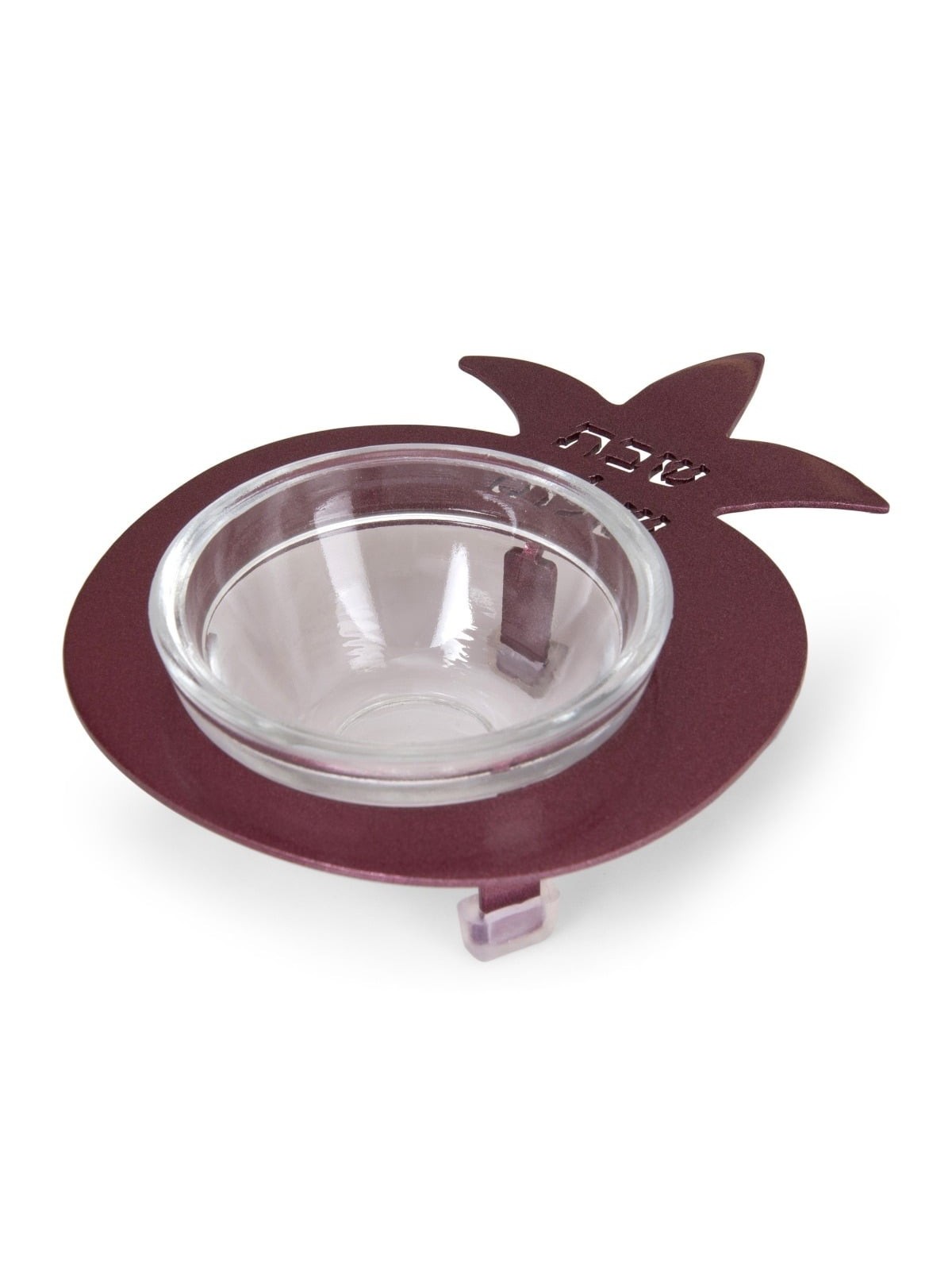 Yair Emanuel Anodized Aluminum Pomegranate Salt Dish (Choice of Colors