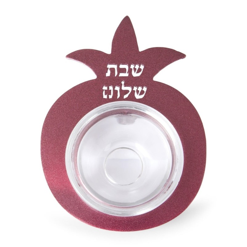 Yair Emanuel Anodized Aluminum Pomegranate Salt Dish (Choice of Colors
