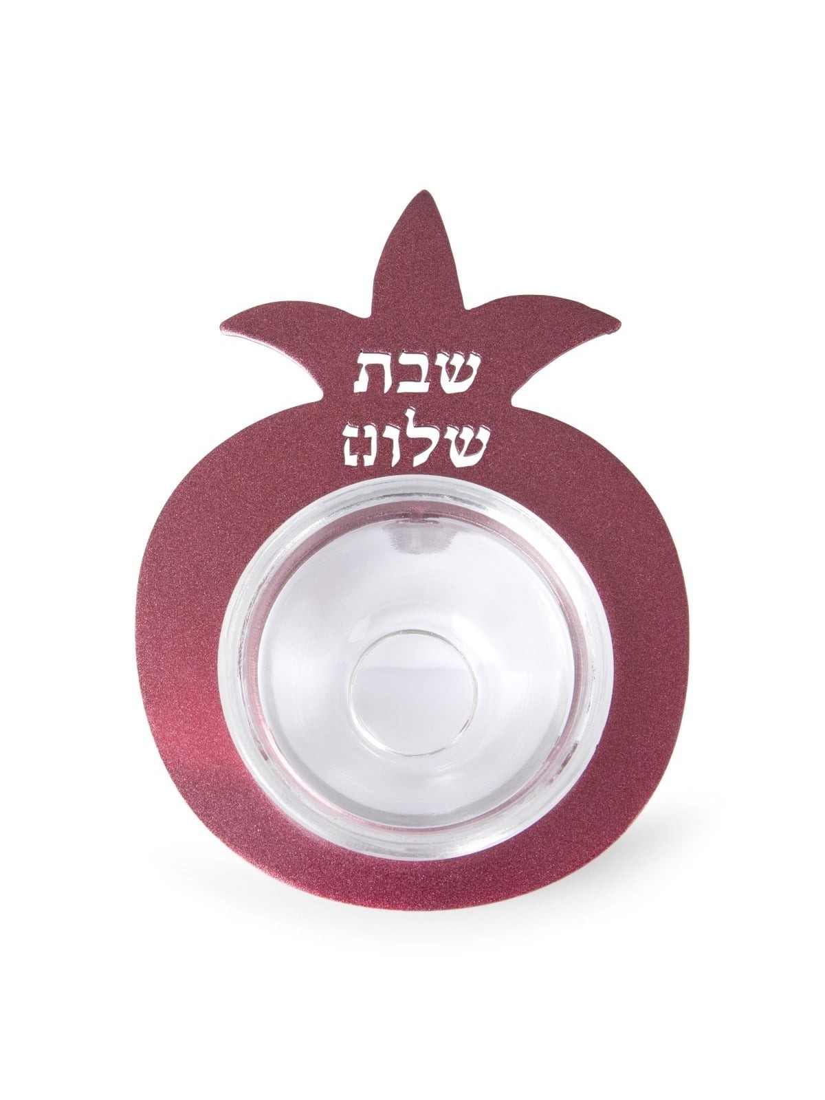 Yair Emanuel Anodized Aluminum Pomegranate Salt Dish (Choice of Colors