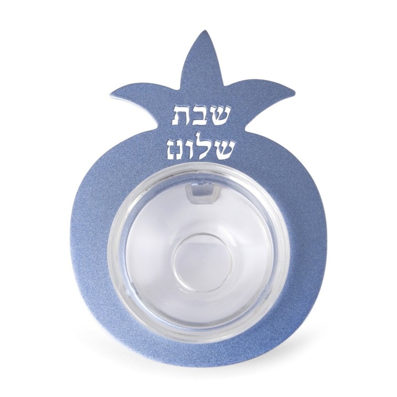 Yair Emanuel Anodized Aluminum Pomegranate Salt Dish (Choice of Colors