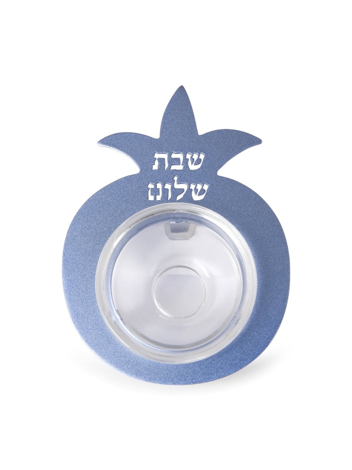 Yair Emanuel Anodized Aluminum Pomegranate Salt Dish (Choice of Colors