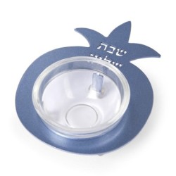 Yair Emanuel Anodized Aluminum Pomegranate Salt Dish (Choice of Colors