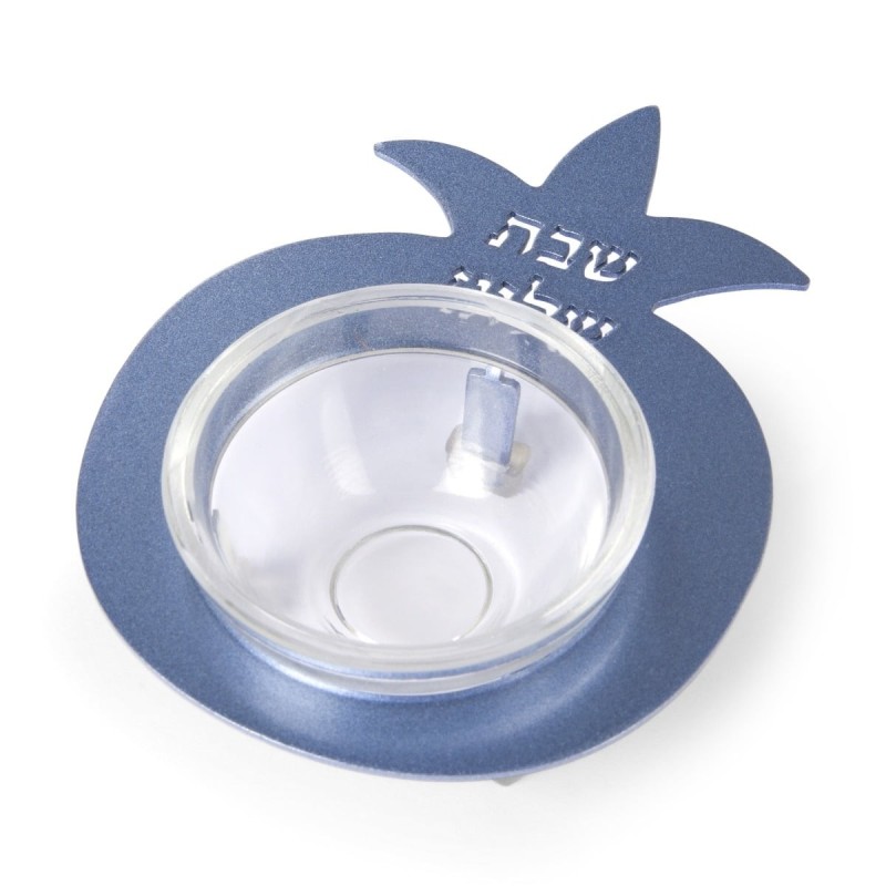 Yair Emanuel Anodized Aluminum Pomegranate Salt Dish (Choice of Colors