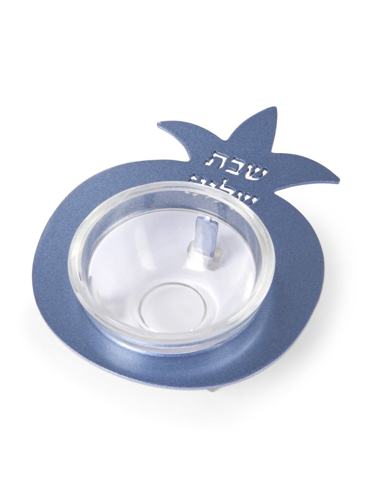 Yair Emanuel Anodized Aluminum Pomegranate Salt Dish (Choice of Colors