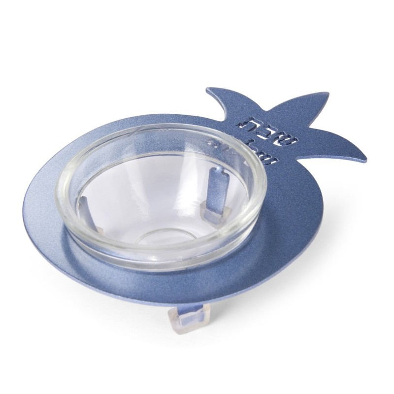 Yair Emanuel Anodized Aluminum Pomegranate Salt Dish (Choice of Colors