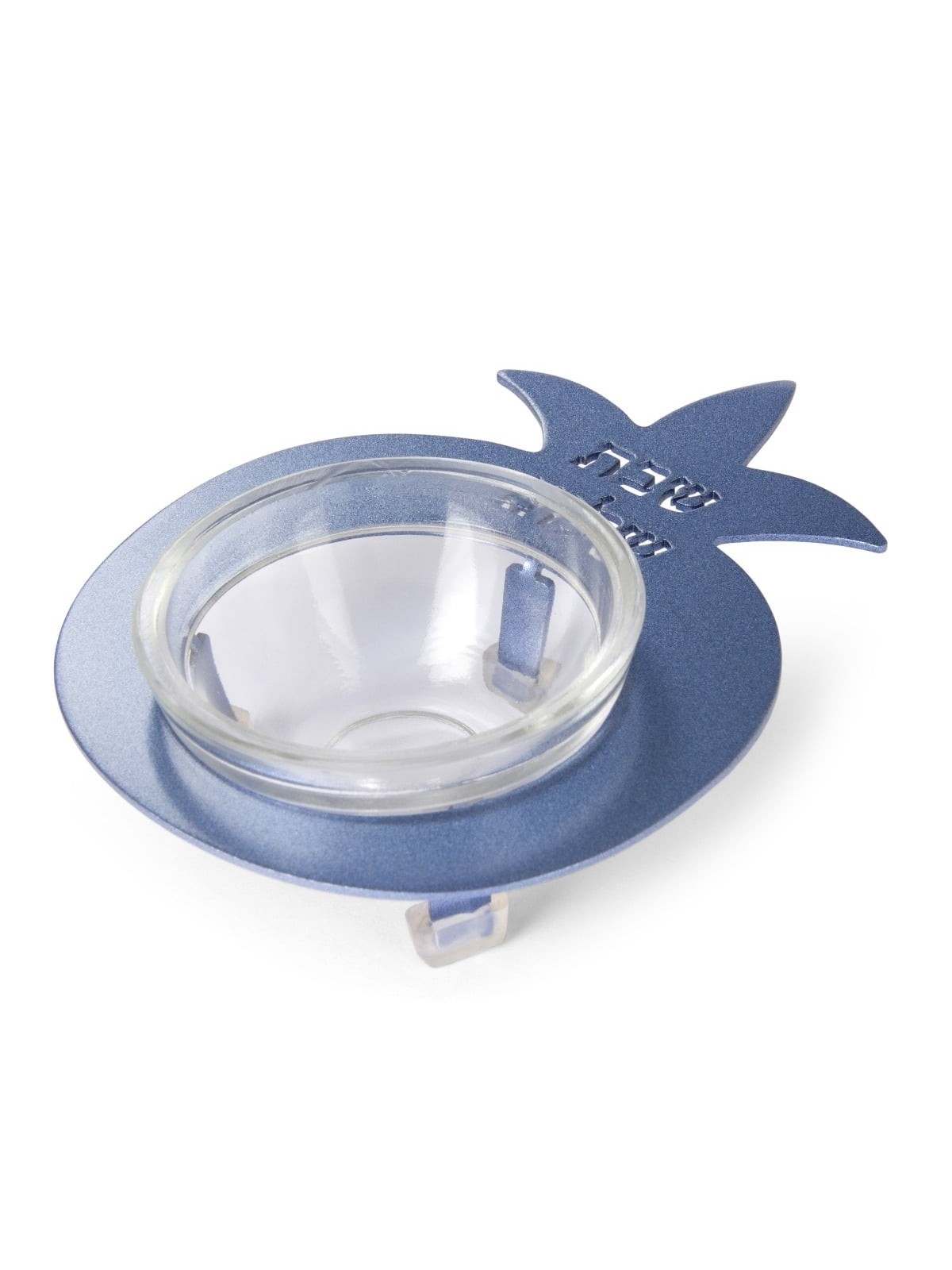 Yair Emanuel Anodized Aluminum Pomegranate Salt Dish (Choice of Colors