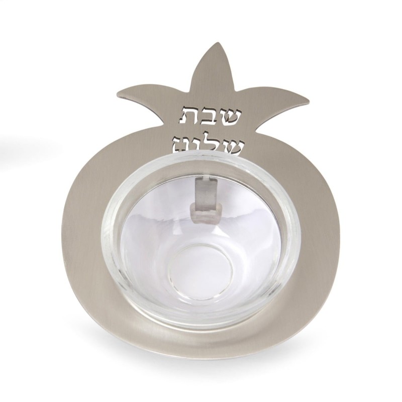 Yair Emanuel Anodized Aluminum Pomegranate Salt Dish (Choice of Colors