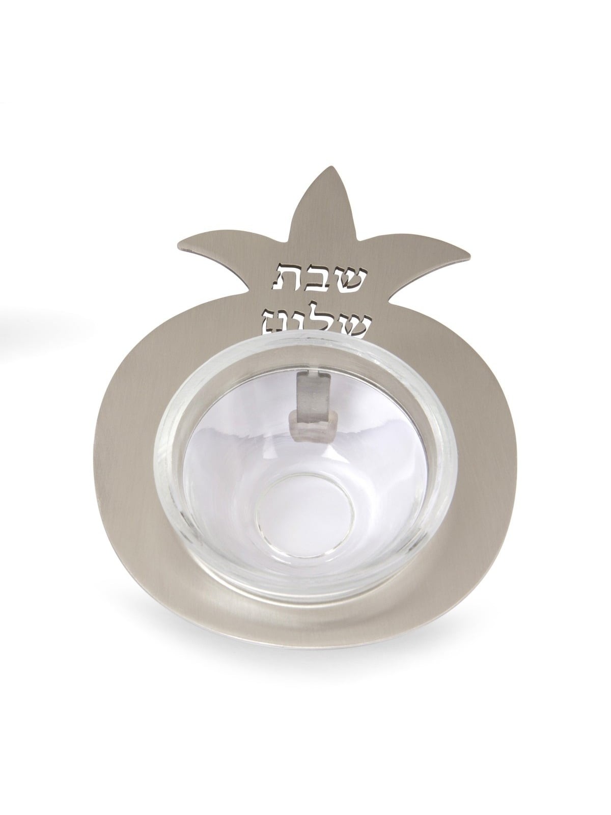 Yair Emanuel Anodized Aluminum Pomegranate Salt Dish (Choice of Colors