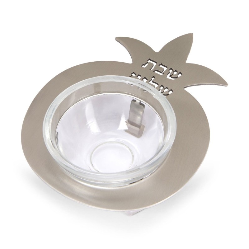 Yair Emanuel Anodized Aluminum Pomegranate Salt Dish (Choice of Colors