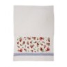 Embroidered Pomegranate Set of 3 Netilat Yadayim Towels by Yair Emanue