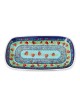 Aluminum Pomegranate Serving Tray by Yair Emanuel