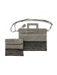 Faux Leather Tallit Tefillin Bags with Aa... | Jewish Gift from Israel