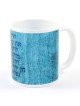 Ofek Wertman Nachman of Breslov Positive Thoughts Ceramic Mug