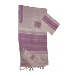 Gabrieli Handwoven White Silk Tallit S... | Gabrieli Hand Woven Tallit