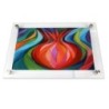 Jordana Klein Pomegranate Large Glass Challah Tray