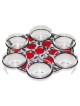 Pomegranate Design Rosh Hashanah Seder Plate by Dorit Judaica